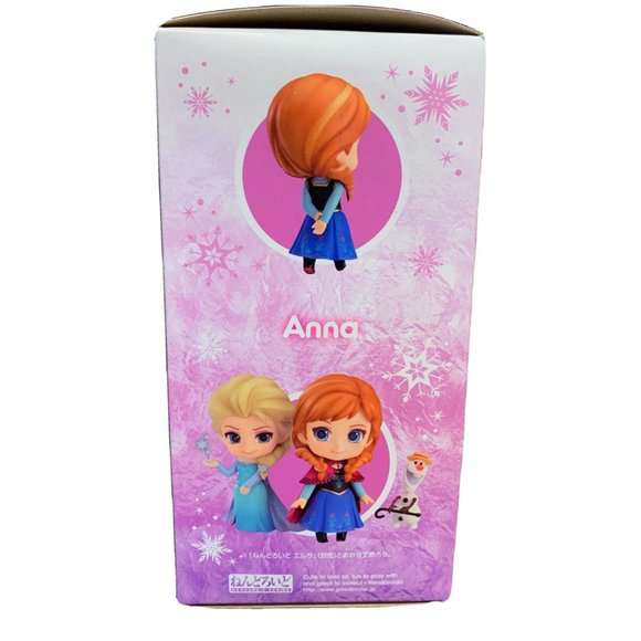Nendoroid series Disney Frozen Anna Figurine Good Smile Company Number 550 New - Picture 4 of 5